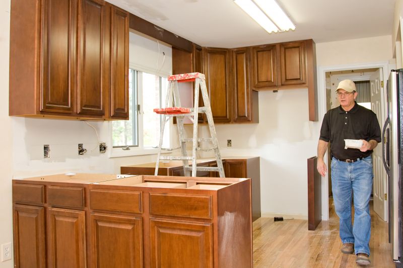 Kitchen Cabinets Installation