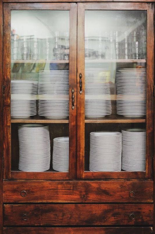 Cabinet Glass Replacement detail