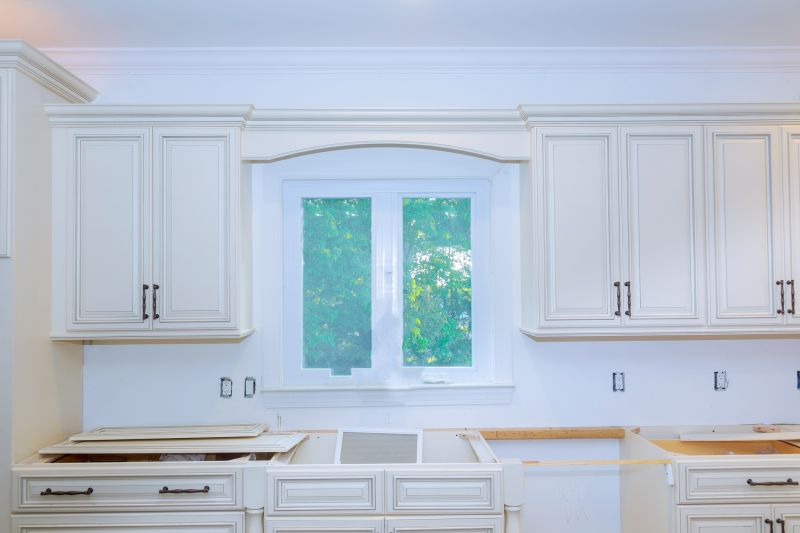 Cabinet Glass Replacement detail