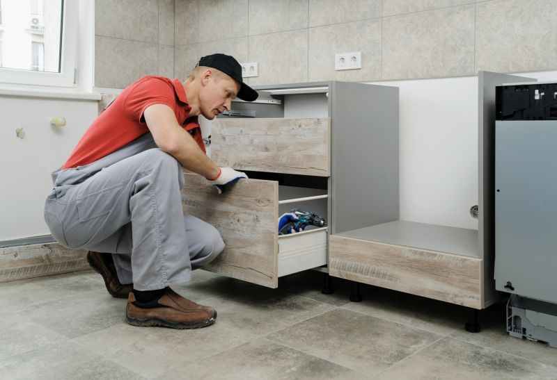 Kitchen Island Installation in Terre Haute, IN