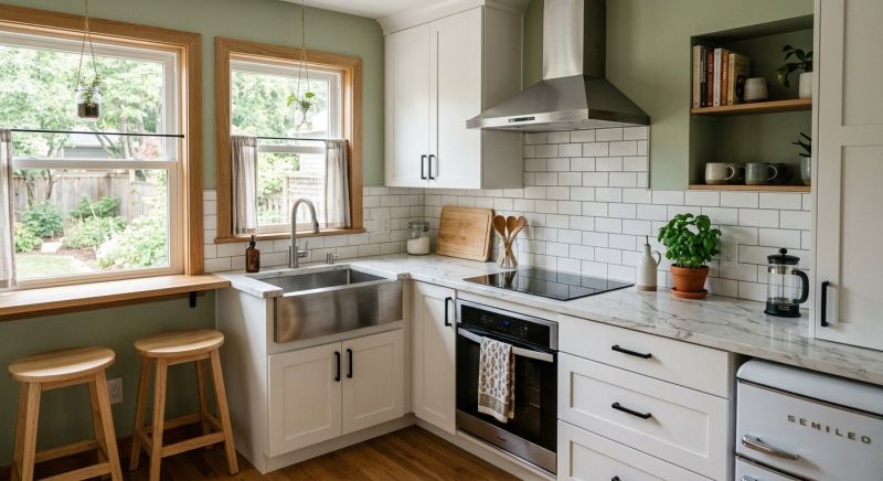 New Kitchen Installation in Muncie, IN